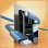 USB-C Kabel Usams SJ783USB01 1,2 m 60 W blau Schnellladung