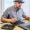 Tableta gráfica Xencelabs Pen Tablet Small sem fios preta