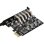 Tarjeta controladora USB Renkforce 7 puertos 5 USB-A 2 USB-C PCIe x1