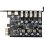 Tarjeta controladora USB Renkforce 7 puertos 5 USB-A 2 USB-C PCIe x1