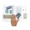 Kit de Démarrage Arduino Starter Kit R4 Wi-Fi Bluetooth Multicolor
