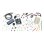 Kit de Démarrage Arduino Starter Kit R4 Wi-Fi Bluetooth Multicolor