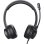 Casque Trust Roha II USB-A avec micro, filaire, usage bureau, noir