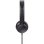 Casque Trust Roha II USB-A avec micro, filaire, usage bureau, noir