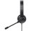 Casque Trust Roha II USB-A avec micro, filaire, usage bureau, noir