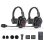 Casque Synco Xtalk X2 sans fil 2,4 GHz, duplex complet, 24h autonomie, noir