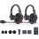 Casque Synco Xtalk X2 sans fil 2,4 GHz, duplex complet, 24h autonomie, noir