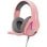 Casque filaire gaming Marvo TACTIC 40 USB Micro rose stéréo