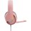 Casque filaire gaming Marvo TACTIC 40 USB Micro rose stéréo