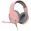 Casque filaire gaming Marvo TACTIC 40 USB Micro rose stéréo