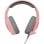 Casque filaire gaming Marvo TACTIC 40 USB Micro rose stéréo