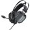 Auriculares Yesido EK03 avec câble USB, micro, éclairage RGB et design over ear noir
