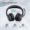 Casque Yealink BH70 sans fil Bluetooth USB-C pour bureau, micro noir