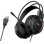 Casque Genius filaire USB Over-Ear RGB avec micro noir