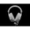 Auriculares Genesis TORON 531 con cable USB para PC Gaming, micrófono y almohadillas blancas