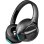 Casque LogiLink BT0070 sans fil Bluetooth gaming avec micro et 50 h autonomie noir