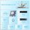 Portátil Funyet Ecobook 15.6" Intel Celeron N4000 8GB 256GB SSD Windows 11 Pro