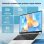 Portátil Funyet Ecobook 15.6" Intel Celeron N4000 8GB 256GB SSD Windows 11 Pro