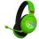 Casque Gaming Subsonic Brawl Stars Skull filaire 40 mm LED RGB Vert Noir