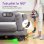 Aspirapolvere senza Fili Generica Liimoo M81 530W 40000Pa 53 min Animali Accessori