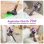 Aspirapolvere senza Fili Generica Liimoo M81 530W 40000Pa 53 min Animali Accessori