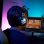 Casque Subsonic Brawl Stars sans fil RF pour gaming PC PS4 Xbox noir