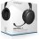 Casque Audeze Maxwell 2 sans fil Bluetooth WiFi Gaming avec réduction de bruit gris noir