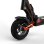 Patinete eléctrico Joyor T6 600W Autonomía 70km Suspensión Hidráulica Negro