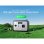 Estação de energia Oukitel P800 512Wh 2 portas AC 3 portas USB Bateria LiFePO4 Carga rápida