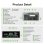 Inversor Portátil 2500W Onda Pura Lionshee LS-IB2500 MPPT 99.5% IP21