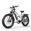 Vélo électrique Generica ES7-W 750W 48V 18Ah 26" Blanc