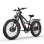 Vélo électrique Générique ES7PRO-B Double Moteur 52V 1500W 26" Noir
