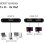 Commutateur HDMI bidirectionnel Maxtrack CS39L 8K 60Hz 2 Sorties