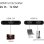 Commutateur HDMI bidirectionnel Maxtrack CS39L 8K 60Hz 2 Sorties