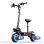 Elektroroller TIFGALOP CL8-OT 6000W 60V 33Ah Reichweite 100km 11" Reifen Hydraulische Bremsen