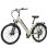 Bicicletta Elettrica Touroll J2 ST 250W 45Nm Batteria 561.6Wh 100km 7 Marche Shimano Sand