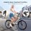 Bicicletta Elettrica Touroll J2 ST 250W 45Nm Batteria 561.6Wh 100km 7 Marche Shimano Sand