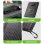 Painel Solar Lionshee LS-SP30F 30W 2 portas USB/Type-C Dobrável IP67