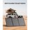 Painel Solar Lionshee LS-SP30F 30W 2 portas USB/Type-C Dobrável IP67