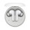 Auriculares Honor Earbuds A Pro Bluetooth Inalámbricos avec ANC et IP54 Blancs