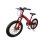 Moto électrique autoéquilibrée JKING C8 250W 29.4V 9Ah Freins disque doubles Rouge