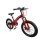 Moto électrique autoéquilibrée JKING C8 250W 29.4V 9Ah Freins disque doubles Rouge