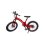Moto électrique autoéquilibrée JKING C8 250W 29.4V 9Ah Freins disque doubles Rouge
