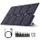 Painel Solar Lionshee Ls-sp60f 60W USB Tipo-C Dobrável IP67