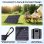 Painel Solar Lionshee Ls-sp60f 60W USB Tipo-C Dobrável IP67