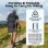 Painel Solar Lionshee Ls-sp60f 60W USB Tipo-C Dobrável IP67