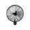 Ventilador de Pared Bilake Arrecife 120W 55cm Oscilante Silencioso Cabezal Orientable