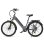 Vélo électrique urbain pas bas Touroll J2 ST 250W 45Nm 100km 7v Shimano gris