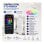 Ventilador de Techo con Luz Bilake ONE 48W 41cm 5 Velocidades Motor DC Aspas Retráctiles Mando Bluetooth RGB Altavoz