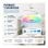 Ventilador de Techo con Luz Bilake ONE 48W 41cm 5 Velocidades Motor DC Aspas Retráctiles Mando Bluetooth RGB Altavoz